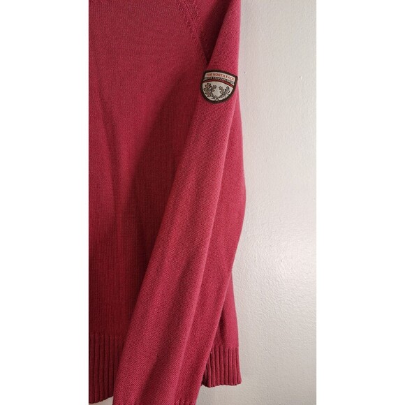 THE NORTH FACE Wool Blend Tight Knit Sweater Women's XL Outdoor Gorpcore Casual - Picture 5 of 9